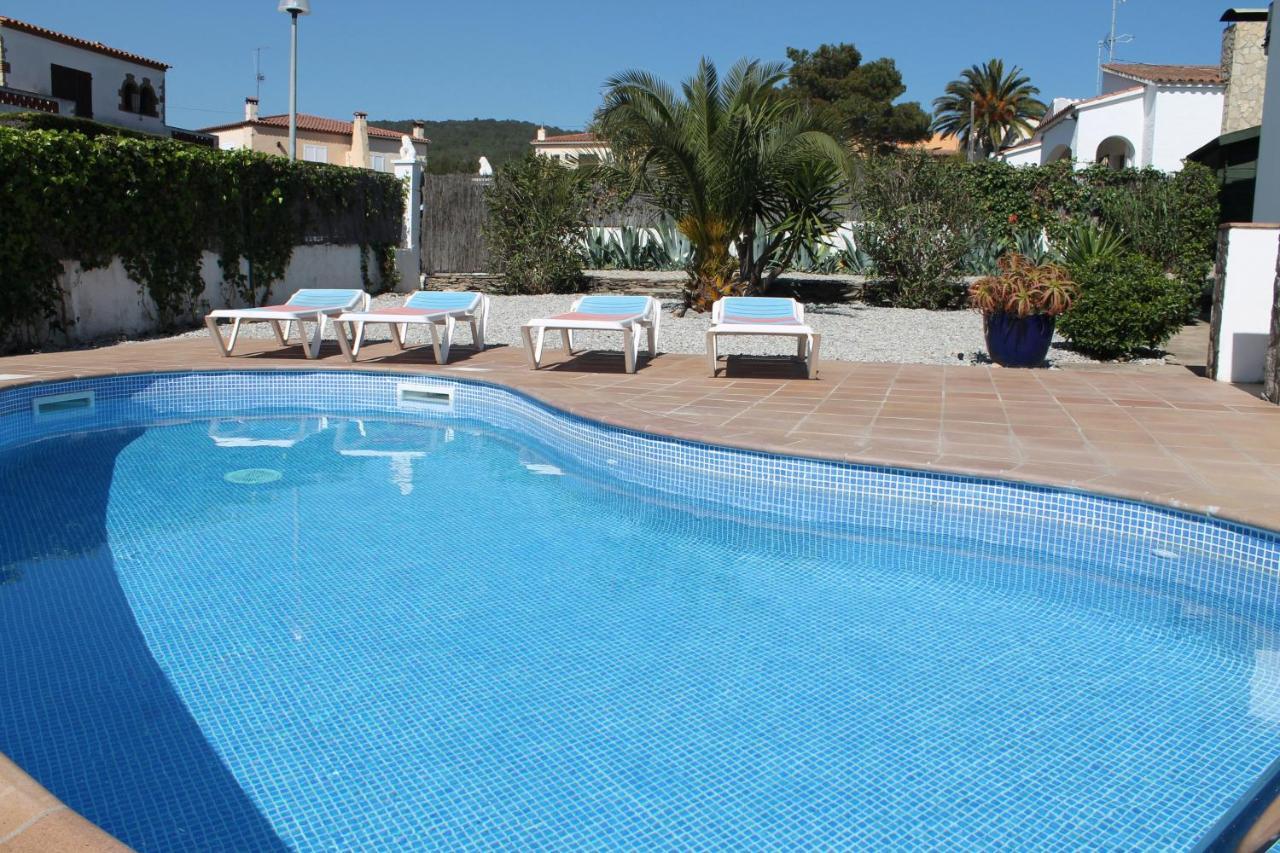 Alemanya 22 Privat Pool Estartit Villa L'Estartit Exteriör bild