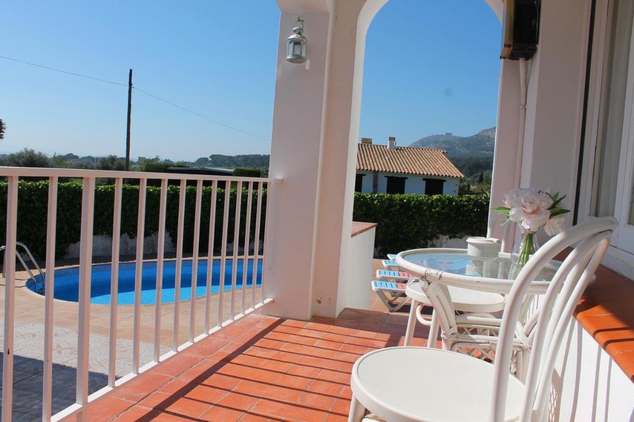 Alemanya 22 Privat Pool Estartit Villa L'Estartit Exteriör bild