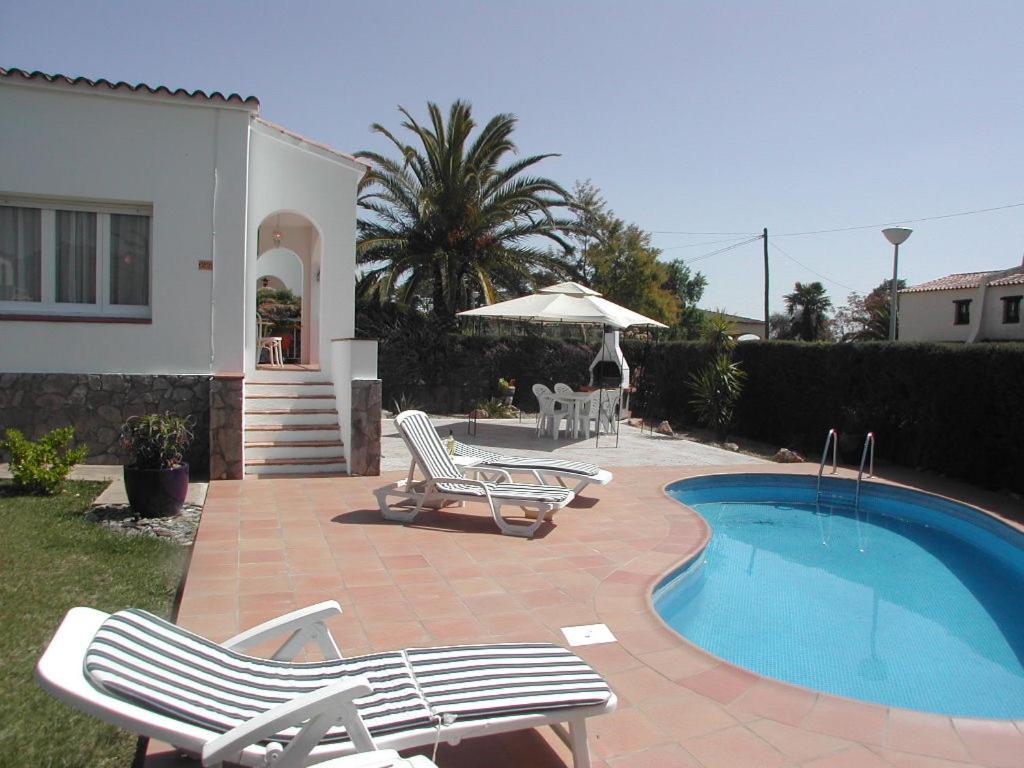 Alemanya 22 Privat Pool Estartit Villa L'Estartit Exteriör bild